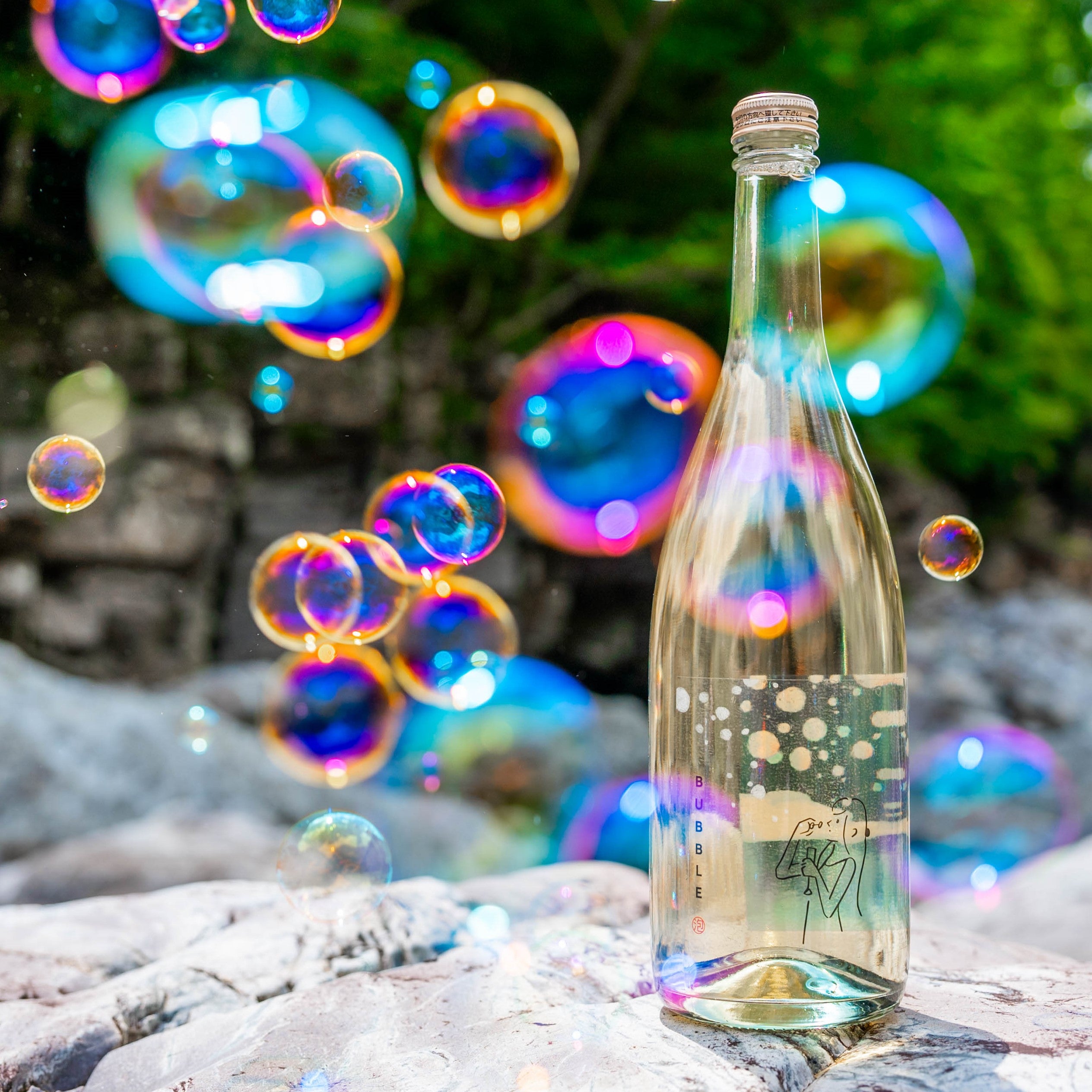 Sparkling Sake