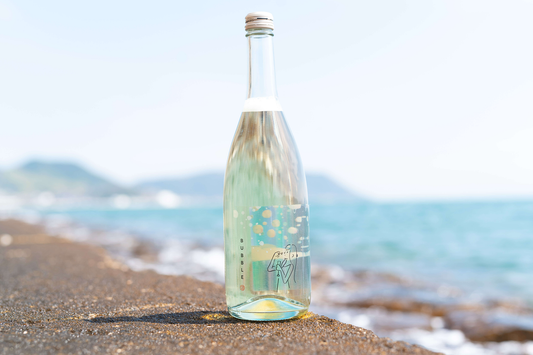 -Sparkling sake "Bubble"- Recommended pairing and way to drink on days you feel like refreshing