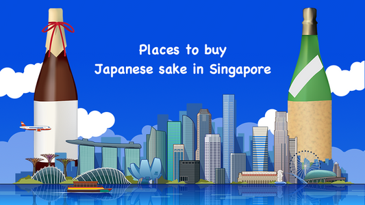 Where to Buy Sake in Singapore: Top Shops & Festivals
