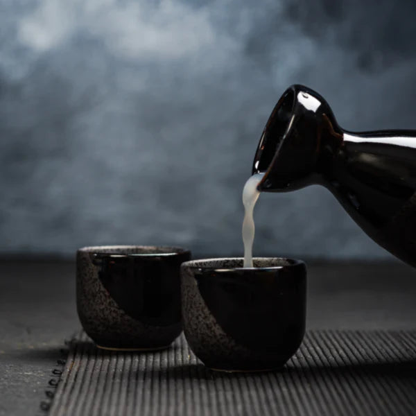 Small batch handmade sake