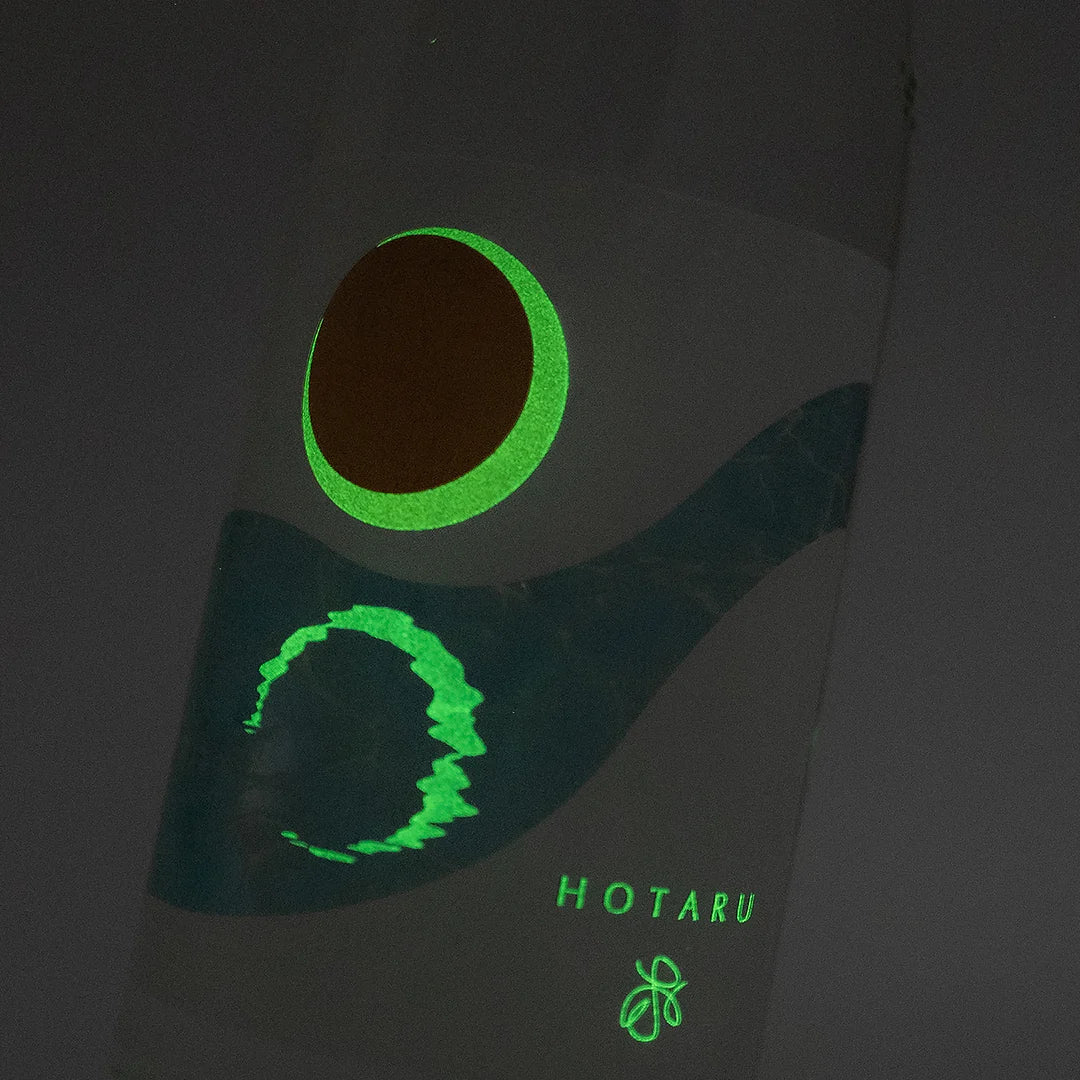 See our vibrant, green fluorescent label.