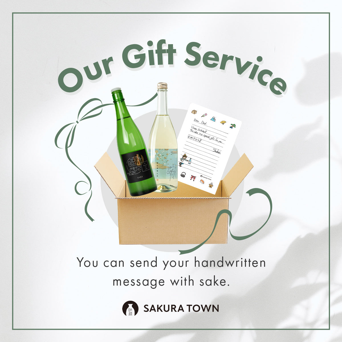 Your handwritten letter service