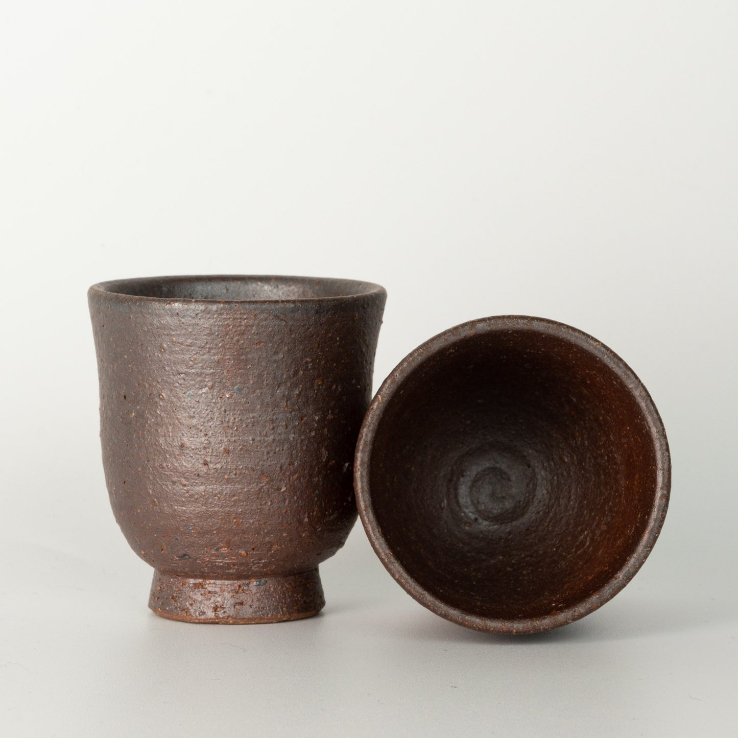 Shigaraki Ware Sake Set